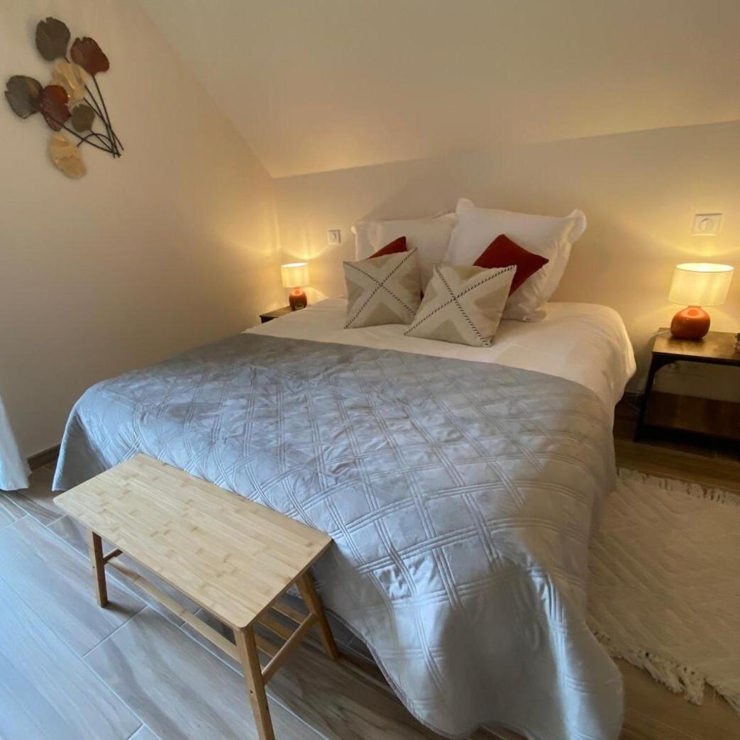 Le Haras D Havetot Hotel Anctoville Room photo